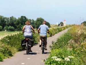 Fietsen in Westfriesland